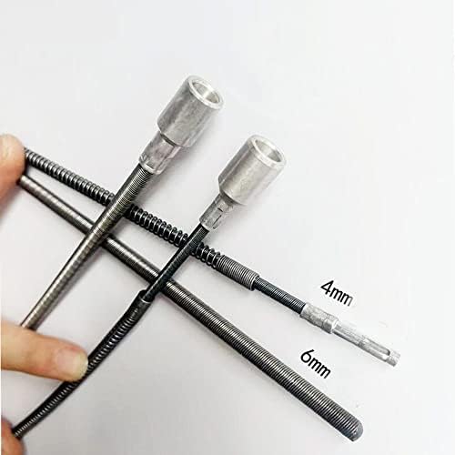 1200W Flex Shaft Grinder Rotary Tool Electric Hanging Carver, Forward and Reverse Rotation, Metalworking Jewelry Repair Kit, Foot Pedal Control, Metal Flexible Shaft, with Spare Inner Shaft