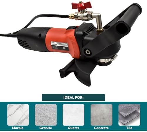 Hardin WVGRIN WP800 4-Inch Variable Speed Polisher and Grinder,Black