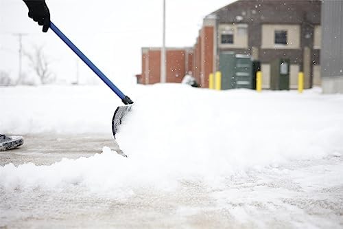 MARSHALLTOWN Polar Pusher 24 Inch Snow Pusher Shovel, Assembled in the USA