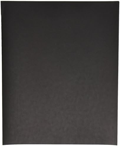 Black Ice Waterproof Sanding Paper Sheets, Grit P600B, 9" X 11", Package of 50 39383-1 Each