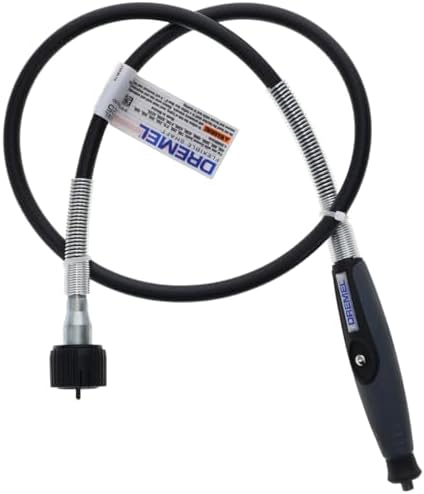 Dremel 225-02 26150225AJ Flex Shaft Rotary Tool Attachment (2-Pack)