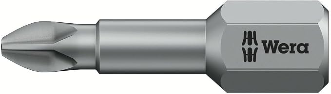 WERA 05056440001 Bit Check Set BC Universal/30 Piece Set 1-BiTorsions Rapidaptor 897/4 and 29 Bitorsions Bits by WERA