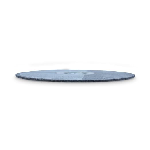 BHA Metal and Stainless Steel Cut Off Wheels for Angle Grinders, 4.5” x 1/16” x 7/8” - 25 Pack