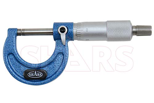 Shars 0-4" x 0.0001" Outside Micrometer Set (4 pcs) 303-2652N L)