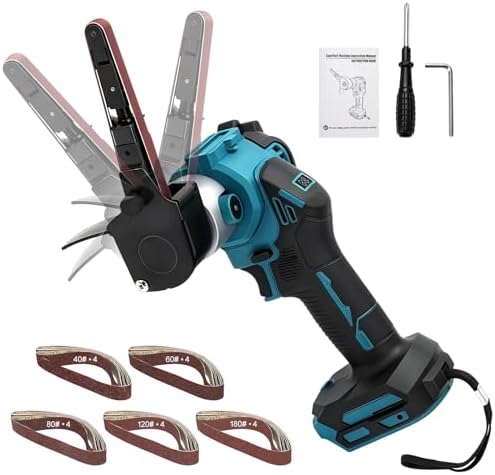 Cordless Mini Belt Sander for Ma-kita 18V Battery(Tool Only)