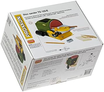 Proxxon 37060 5 Inch Disc Sander TG 125/E