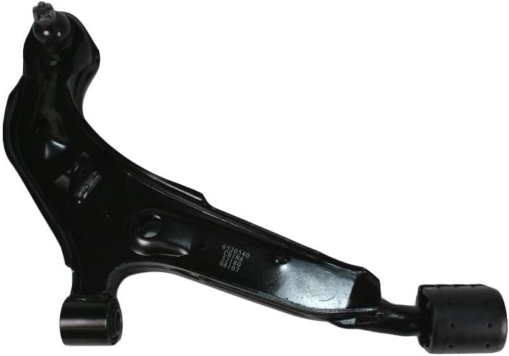 TRQ Front Steering & Suspension Kit Control Arm with Ball Joint Tie Rod