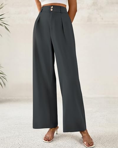 BTFBM Wide Leg Dress Pants Women Business Casual Outfits