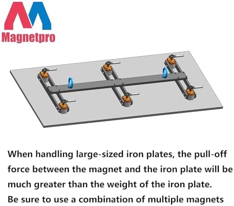 Magnetpro Multipurpose Switch Magnet 660 LB Pull-Off Force