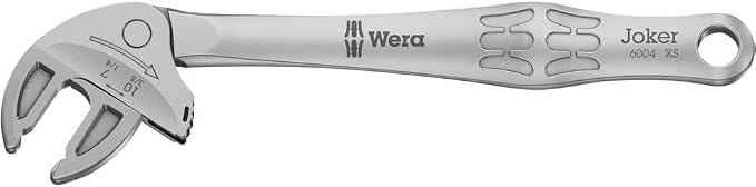 Wera 05020099001 6004 JOKER XS SELF-SETTING SPANNER, 7-10 X 1/4-3/8" X 117 MM