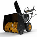 Poulan Pro PR240 Snow Blower Gas Powered 24 Inch, 2-Stage Self-Propelled Snow Thrower with Electric Start, 190° Remote Chute Control, Steel Auger, 212cc Engine for Driveways, Sidewalks & Patios