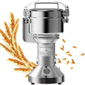Electric Grain Mill 750g Home Flour Mill for Wheat Rice Corn Herbs Spices