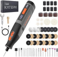 Katerk Cordless Rotary Tool Kit with 70 Pieces Accessories for Beginner