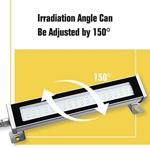 12W CNC LED Machine Tube Light IP67 AC110-220V 1440lm 6400K