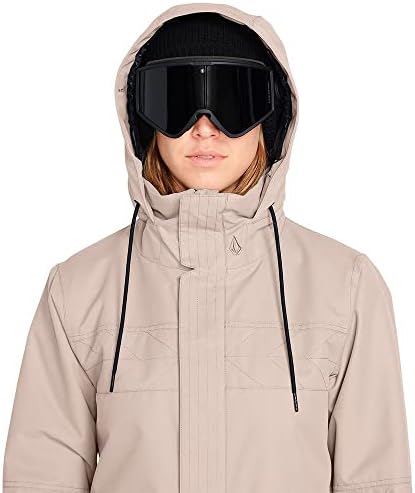 Volcom Women's Fawn Insulated Snowboard Ski Winter Hooded Jacket