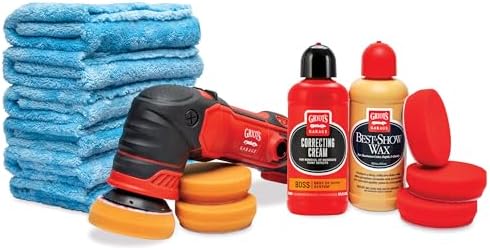 Griot's Garage G8 Correct & Protect Kit for Polishing and Detailing, 11635