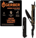 Gerber Gear Armbar Slim Drive Pocket Knife EDC Multitool with Screwdriver, Bottle Opener, Burnt Bronze