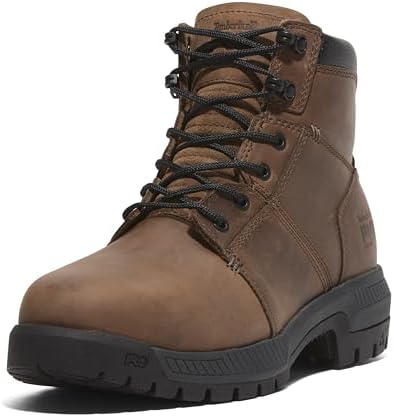 Timberland PRO Montauk 6 Inch Steel Safety Toe