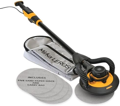 Mirka LEROS 950X CV 9 Inch Random Orbital Wall & Celing Sander - 5mm Orbit