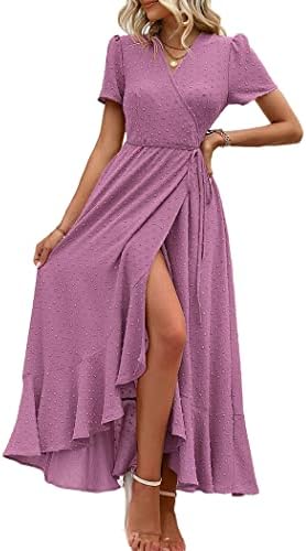 PRETTYGARDEN Women's Boho Floral Summer Maxi Dresses