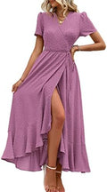 PRETTYGARDEN Women's Boho Floral Summer Maxi Dresses