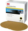 3M Hookit Gold Disc 236U, 00980, 6 in, P150, 100 Discs