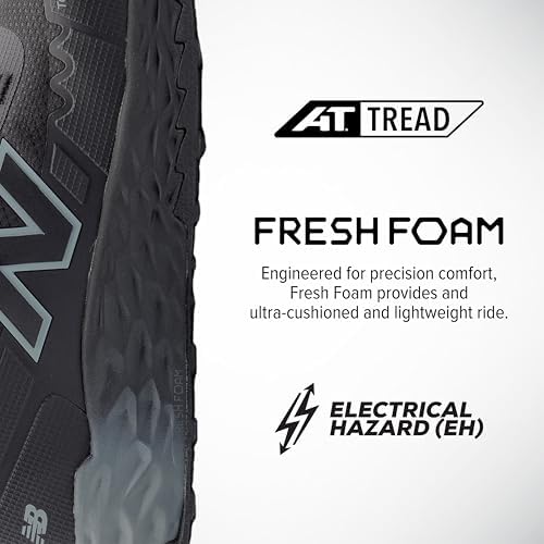 New Balance Women's Fresh Foam Cremorne Composite Toe Safety Shoes