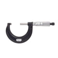 Starrett Outside Micrometer with One-Piece Spindle, Satin Chrome Finish and Advanced Sleeve Design - Quick and Easy Adjustment, 1-2" Range, .001" Graduation - 436.1XRL-2