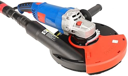 HERZO Universal Surface Grinding Dust Shroud for 9 Inch Angle Grinder Grinding Task