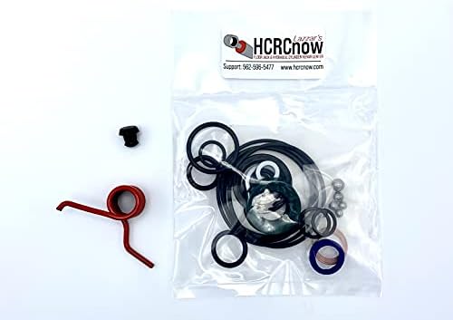 328.12040 Sears Craftsman Floor Jack Seal Kit, 2 Ton, Seal Replacement Kit, Quality Replacement Parts for Repairs (Seal Kit with Rubber Plug and Handle Return Spring)