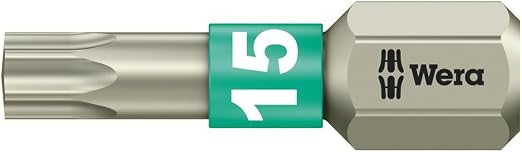 WERA 05071109001 Bit-Check 30 Stainless 1, 30 Pieces