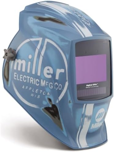 Miller Digital Elite™ Welding Helmet, ClearLight™ 4x, Vintage Roadster™