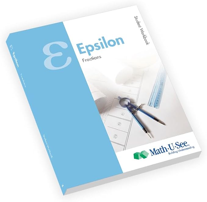 Math-U-See Epsilon Set