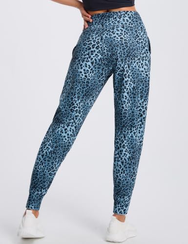 THE GYM PEOPLE Women's Workout Joggers Pants Lightweight Lounge Leggings