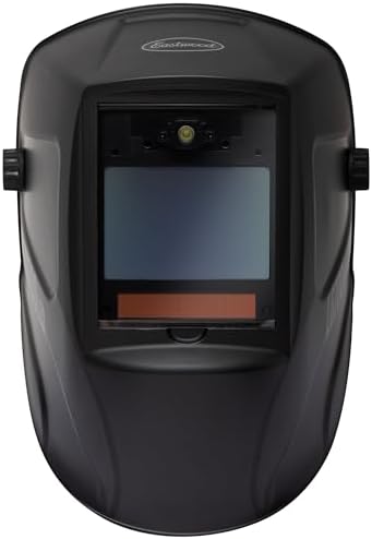 Eastwood L6700 MIG TIG Welding Helmet Matte Black with LED Light