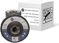 Benchmark Abrasives 4.5" x 7/8" Zirconia Type 29 Flap Discs, 40 Grit