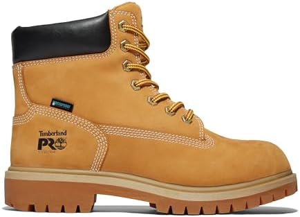 Timberland PRO Women’s Direct Attach 6 Inch Steel Safety Toe Insulated Waterproof Industrial Work Boot