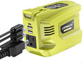 LIVOWALNY 220W-250W Power Inverter Compatible with Ryobi 18V Battery, DC 18V to AC 110-120V Power Station with 1 AC Outlet, 2 USB, 1 Type-C & LED Light, for Camping Power Outage (No Battery)