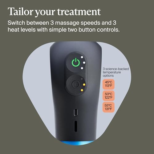 TheraGun Therabody Mini Plus Massage Gun + Heat | Faster Recovery On-the-Go