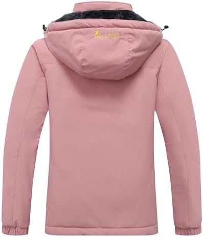 MOERDENG Women's Ski Jacket Warm Winter Coat Snowboarding Jacket
