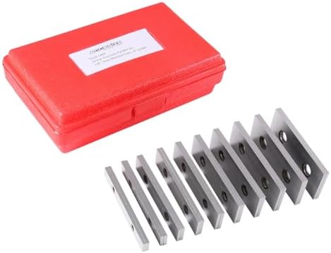 Accusize Precision Parallel Set 1/8 in x 4 in, 10 Matched Pairs