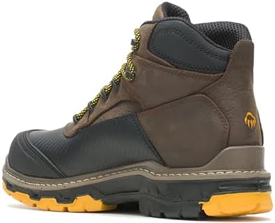 Wolverine Men's Overpass Composite Toe Waterproof Work Boots