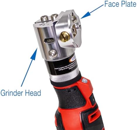 Sharpie DXCL Hand-Held Cordless Tungsten Sharpener Grinder, Adjustable 15°- 45°, Diamond Ground Tapers (Tungsten Grey/Tungsten Grey)