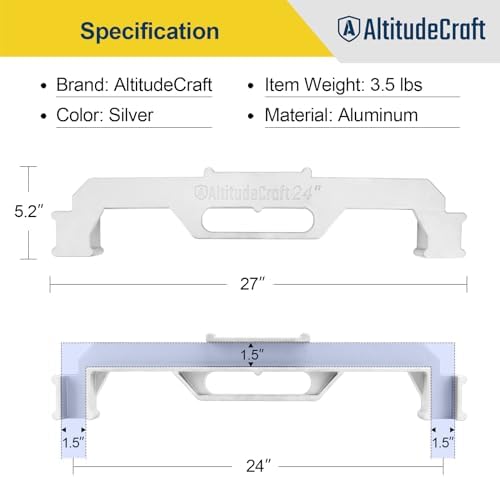24-Inch Framing Tools, Stud Layout and Framing Jig, 2-Piece