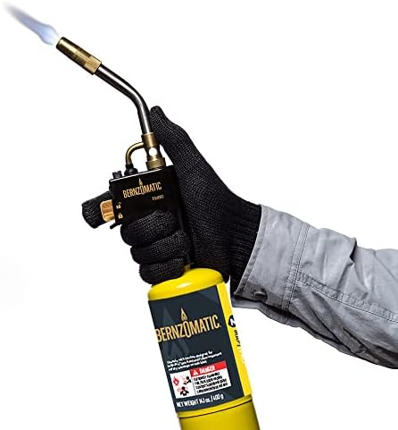 Bernzomatic TS4000 Trigger Start Torch 361524 (2 Pack TS4000 Torch)