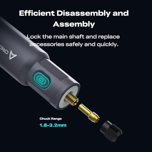 Creality Cordless Rotary Tool Kit, Multi-Functional 6 Variable
