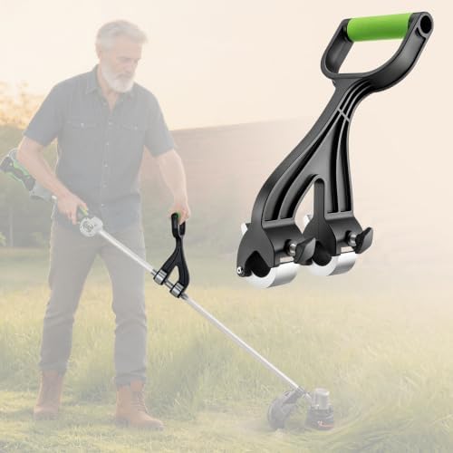 Back Saver Handle for Weed Eater,String Trimmer,Snow Shovel,Rake