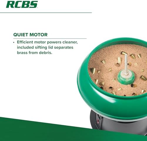 RCBS Vibratory Case Polisher