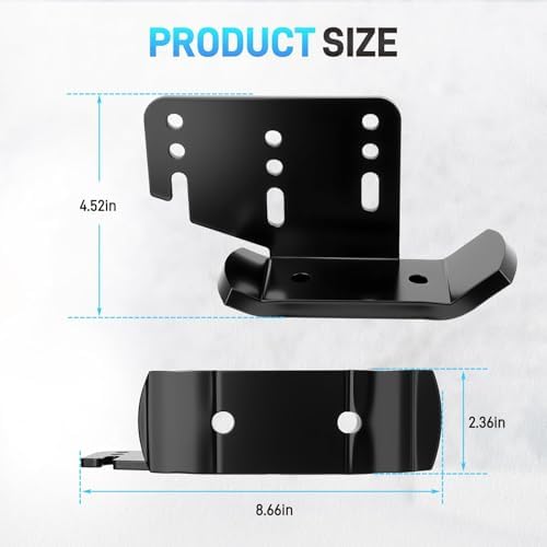 2PCS Snowblower Skid Shoes for 42" 44" 47" 54" Snow Blower Thrower