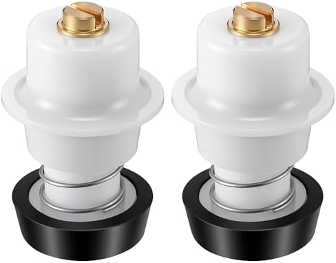 Screwdriver Control Stop Repair Kit, Compatible with Sloan, Replacement Parts Compatible with Sloan Flushometers H-540, H-600 & H-700 Series Control Stops(2 Pack,1")